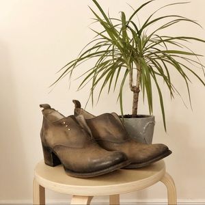 Freebird Sadie ankle boot.